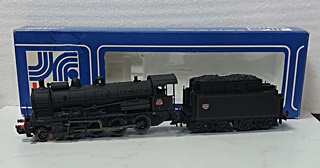 LOCO VAPEUR 140C 180 SNCF 8283 1/87