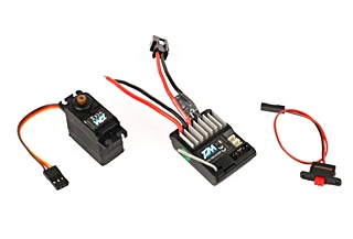 VARIATEUR ET SERVO PIRATE 3 FLIS BUSTER