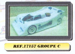 PROTOTYPE LE MANS GROUPE C