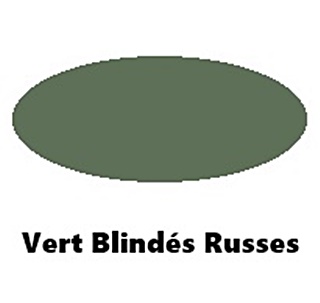 ITALERI VERT BLINDES RUSSES MAT 20ml