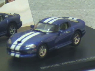 DODGE VIPER BANDES BLANCHES
