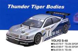 VOLVO S40 TRANSPARENTE
