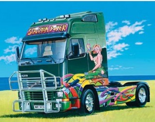 VOLVO FH12 SPRAYCAN POWER