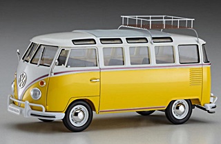 VOLKSWAGEN T1 TYPE 2 GALLERIE DE TOIT 1/24