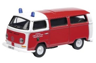 VOLKSWAGEN T2 POMPIERS 1/87