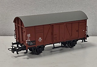 WAGON COUVERT DB  HO