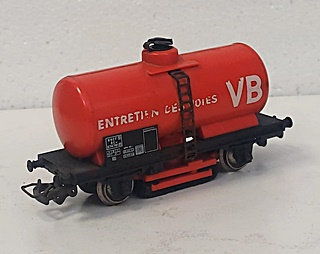WAGON NETTOYEUR USE SNCF 1/87