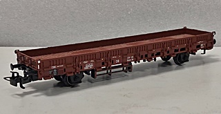 WAGON PLAT LONG DB  HO