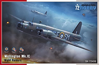 VICKERS WELLINGTON MK 1C 1/72