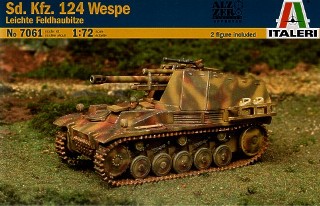 ALLEMAGNE SDKFZ 124 WESPE 1/72