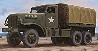 USA WHITE 666 CARGO 1/35