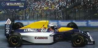 WILLIAMS FW15C PROST 1993