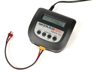 CHARGEUR RAPIDE WIZARD X4S