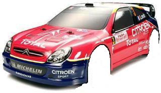 CITROËN XSARA WRC 2004 190MM PEINTE