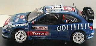 CITRO�N XSARA LOEB MONTE CARLO 2006