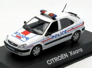 CITRO�N XSARA POLICE 1/43