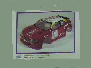 CITROËN XSARA WRC VOIE LARGE