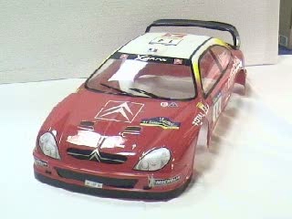 CITROËN XSARA WRC VOIE LARGE