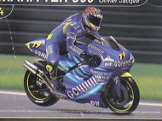 YAMAHA JACQUE 1/43
