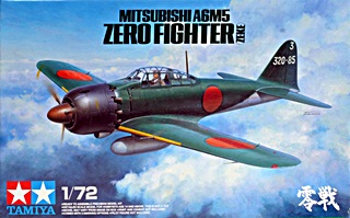 MITSUBISHI ZERO A6M5 1/72