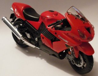 KAWASAKI NINJA ZX14R