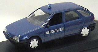 CITRO�N ZX GENDARMERIE