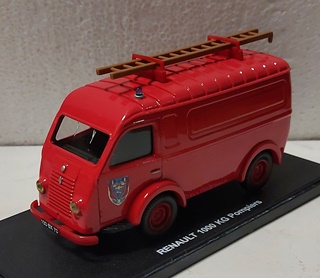 RENAULT 1000KG POMPIERS 1/43