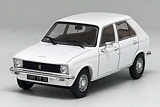 PEUGEOT 104 BLANCHE 1/43