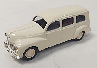 PEUGEOT 203 BREAK BEIGE 1/43
