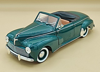 PEUGEOT 203 CABRIOLET 1954 1/18
