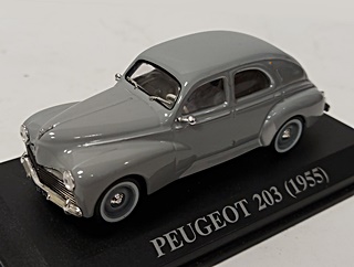 PEUGEOT 203 1955 1/43
