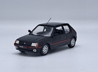 PEUGEOT 205 GTI 1.9 NOIRE 1988
