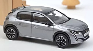 PEUGEOT 208 GT LINE 2019 1/43
