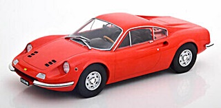 FERRARI DINO 246 GT ROUGE CLAIR