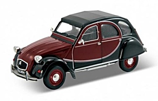 CITRON 2CV CHARLESTON 1/24