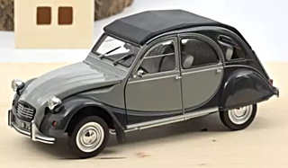 CITRON 2CV CHARLESTON 1983 1/18