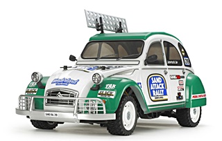 CITROEN 2CV RALLYE M05RA 4WD 1/10