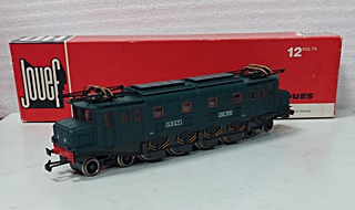LOCO ELECTRIQUE 2D2 5516 VERTE SNCF 8481 1/87