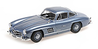 MERCEDES 300 SL COUPE 1955 1/18