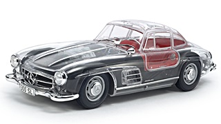 MERCEDES 300 SL 1/24