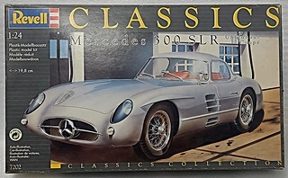 MERCEDES 300 SLR 1/24