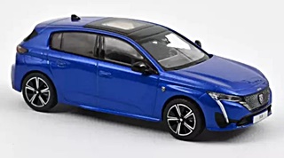 PEUGEOT 308 GT 2021 1/43