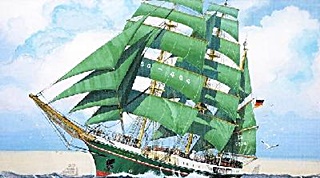TROIS MATS ALEXANDER VON HUMBOLDT 1/150
