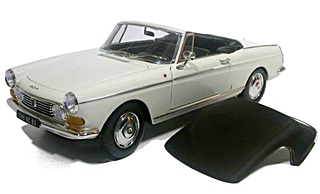 PEUGEOT 404 CABRIOLET 1/18