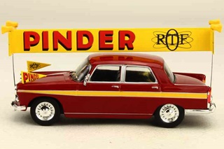 - PEUGEOT 404 BERLINE PINDER 1/43