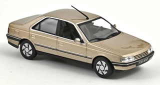 PEUGEOT 405 SRI BEIGE 1991 1/43
