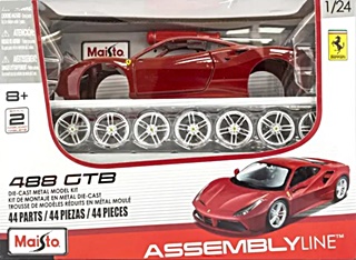 FERRARI 488 GTB KIT METAL 1/24