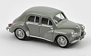 RENAULT 4CV GRISE 1955 1/87