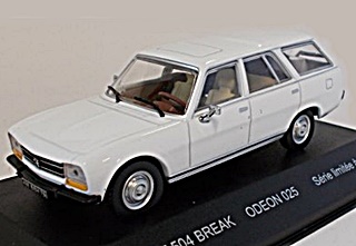 PEUGEOT 504 BREAK 1/43
