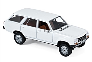 PEUGEOT 504 BREAK DANGEL 1980 1/43